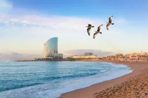 praias de barcelona