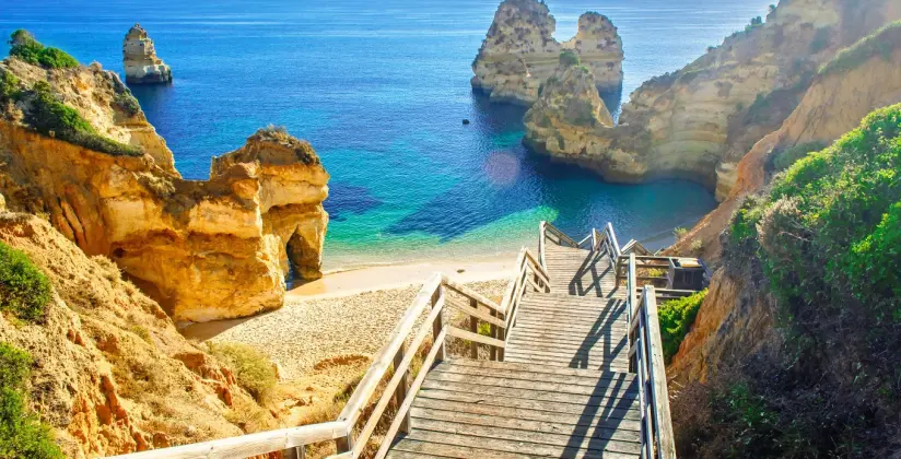praias do algarve