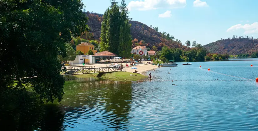 praias fluviais em portugal