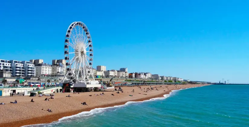 praias na inglaterra