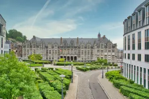 Parque em Bruxelas