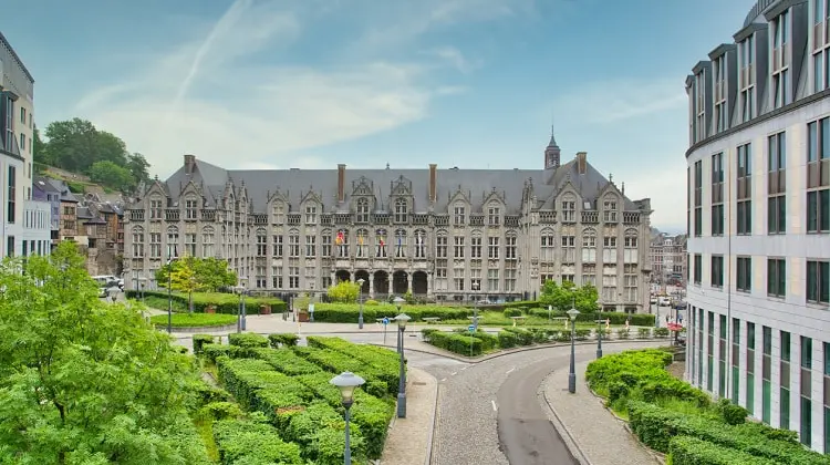 Parque em Bruxelas