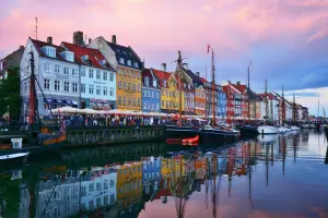 Ponto turístico de Copenhague para entender quanto custa viajar para a Dinamarca