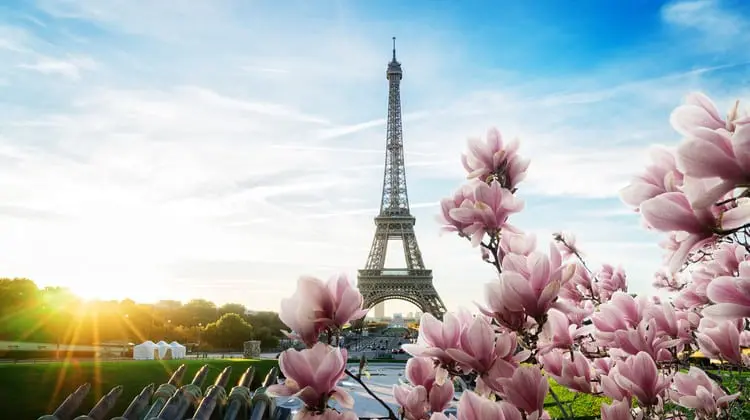 Planeje os custos para viajar para Paris