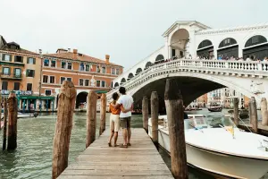 Ponte de Rialto em Veneza