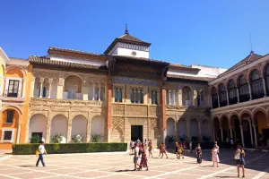 Palácio de Dom Pedro no Real Alcázar de Sevilha