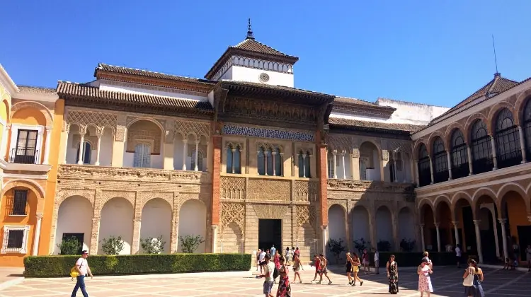 Palácio de Dom Pedro no Real Alcázar de Sevilha