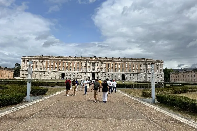 Reggia di Caserta, perto de Nápoles