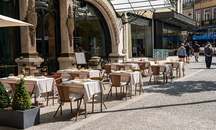 restaurante em portugal