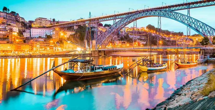ribeira do porto