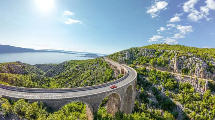 Road trip na Europa