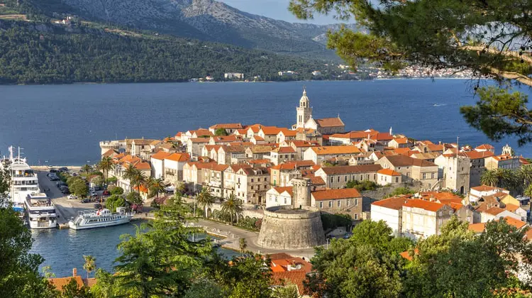 Cidade Antiga, Croácia, roteiro Bálcãs