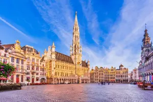 Grand Place, em Bruxelas