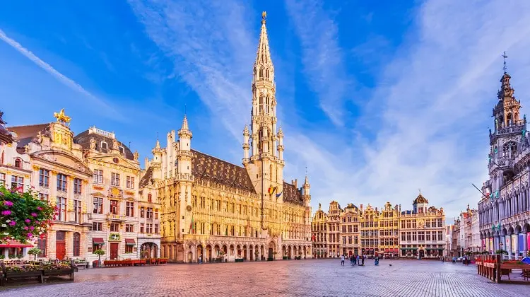 Grand Place, em Bruxelas