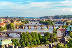 Pontes de Praga, República Tcheca