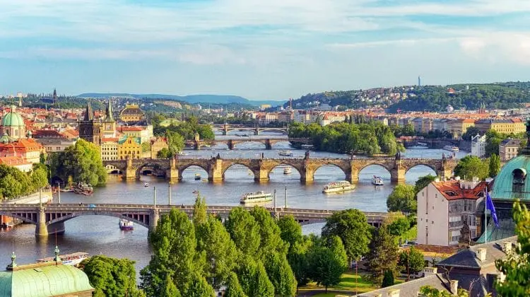 Pontes de Praga, República Tcheca
