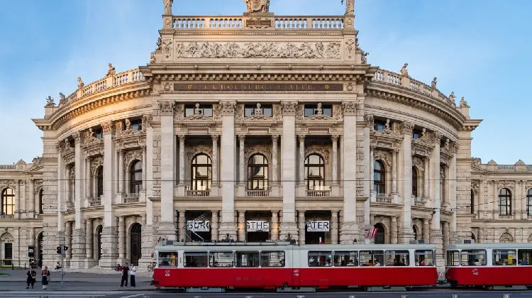Ponto imperdível de um roteiro em Viena.