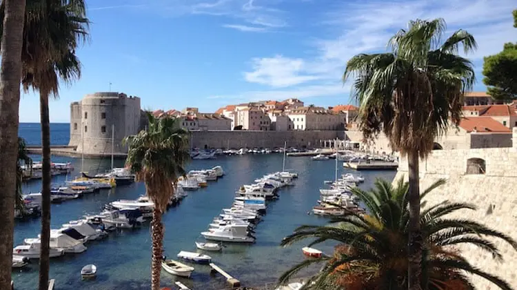 Dubrovnik, na Croácia, cidade imperdível para o roteiro Europa