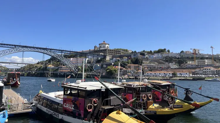 Porto é a cidade base de qualquer roteiro norte de Portugal.