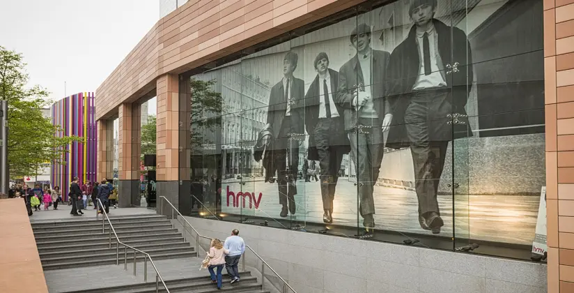 Roteiro para fãs de Beatles em Liverpool