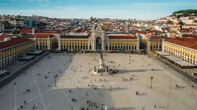 Centro de Lisboa, Portugal