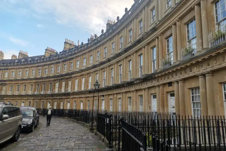 Prédio em Bath, Inglaterra