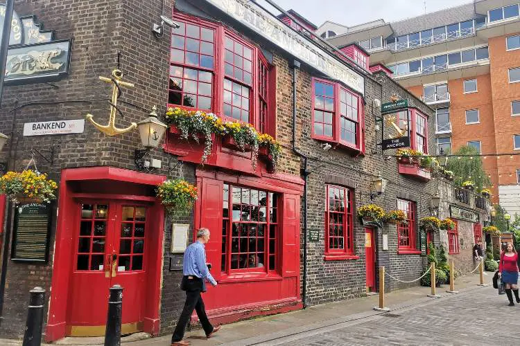 Pub em Londres