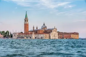 Cidade de Veneza, na Itália