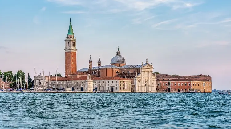 Cidade de Veneza, na Itália