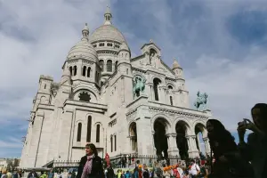 Exterior da Basílica de Sacré Coeur