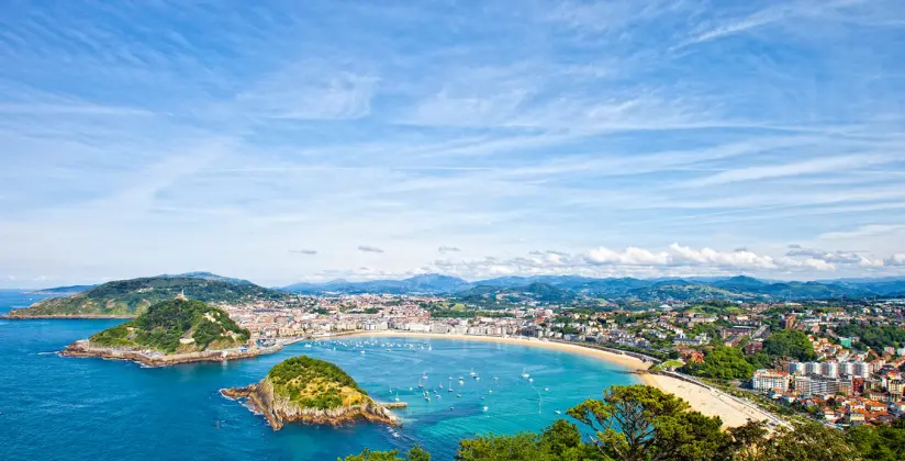san sebastián na espanha