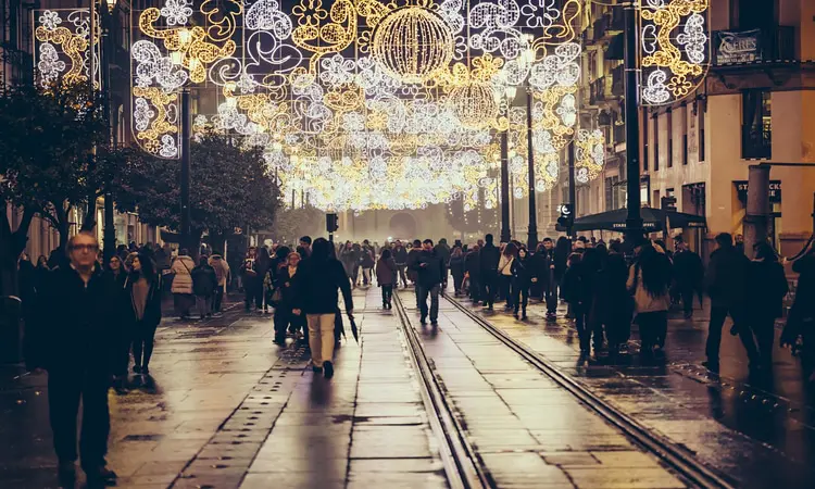 Sevilha no inverno