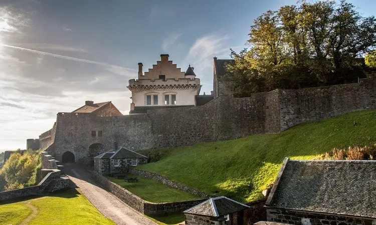 stirling na escocia castelo