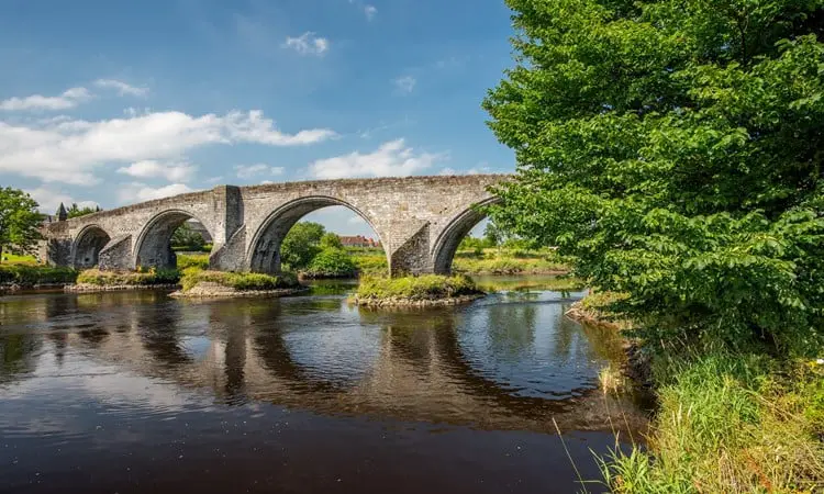 stirling na escocia ponte