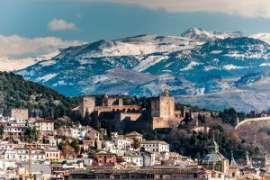 Sul da Espanha no inverno