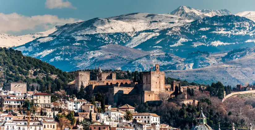 Sul da Espanha no inverno