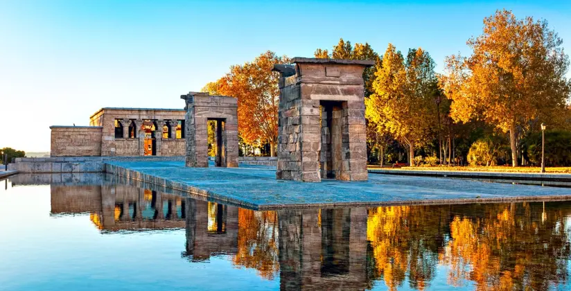 Templo de Debod Madrid