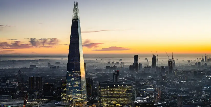 the shard em londres