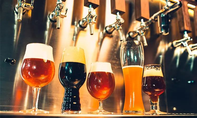 tipos de cerveja