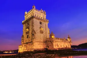 Torre de Belém em Lisboa