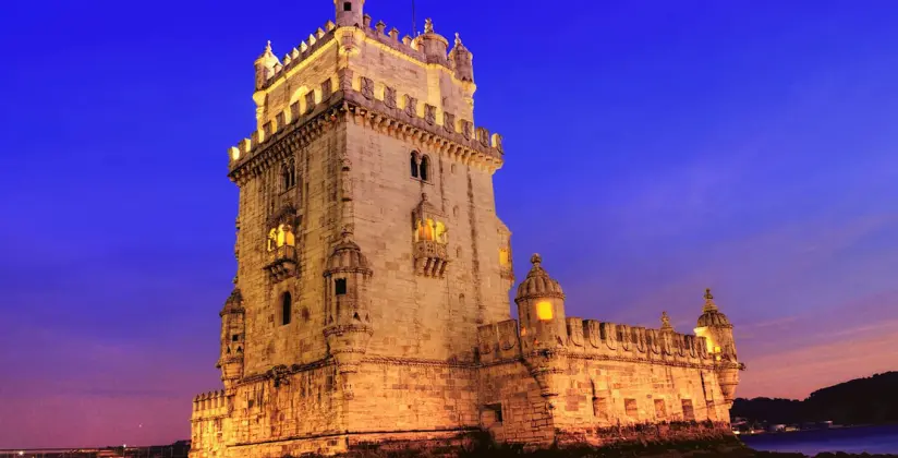 Torre de Belém em Lisboa