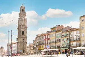 Torre dos Clérigos no Porto