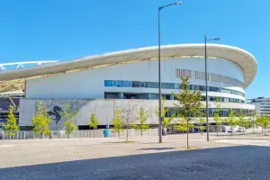 O Estádio do Dragão oferece tour aos visitantes no Porto