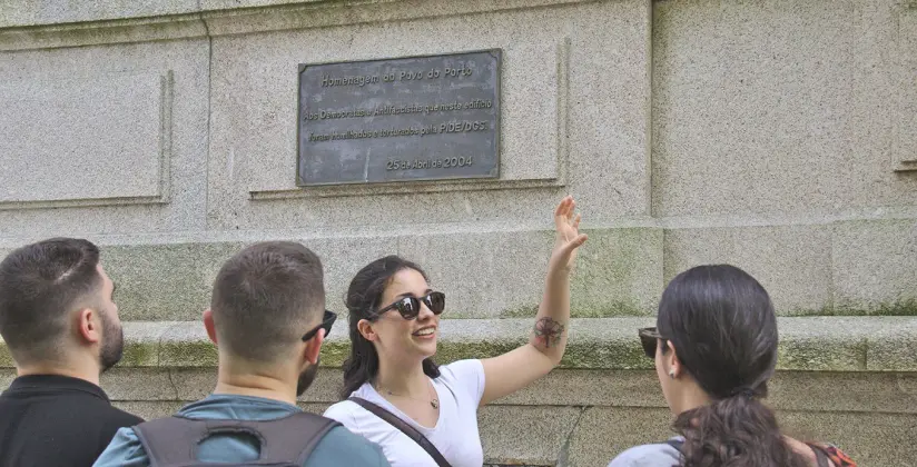 Tour guiado no Porto