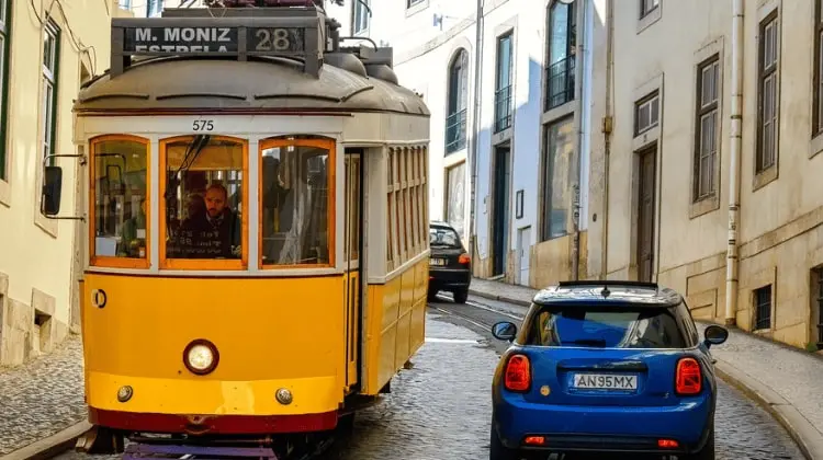 Trânsito em Lisboa