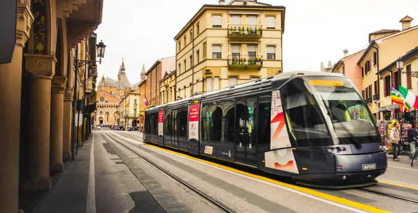 transporte publico em roma