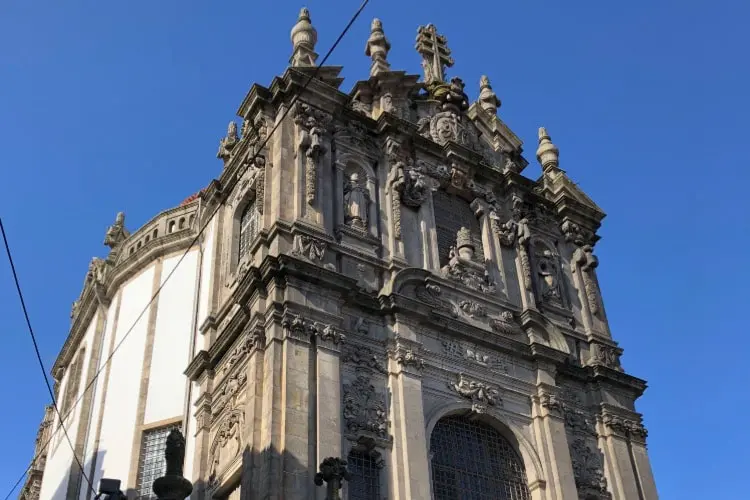 Fachada da Igreja dos Clérigos