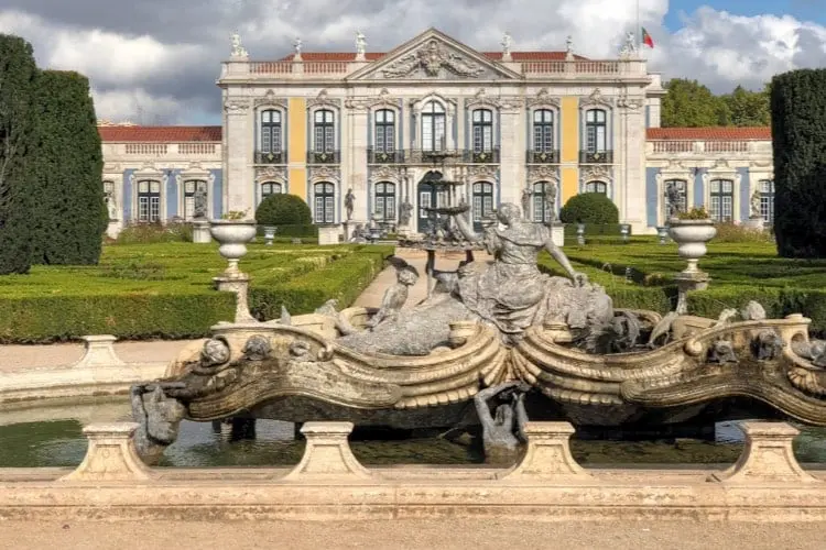 Palácio de Queluz e seus jardins