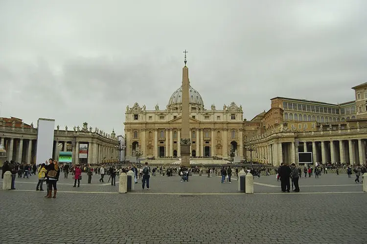 Vaticano, um dos pontos turísticos na Europa mais visitados.