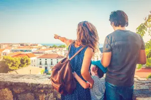 viagem em família na europa